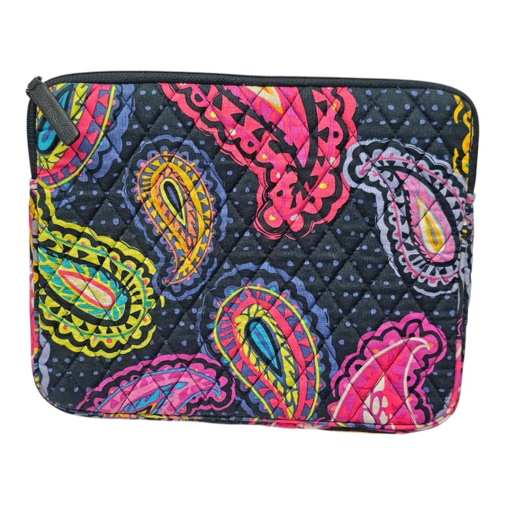 Vera Bradley Parisian Paisley Quilted Tablet Case (8